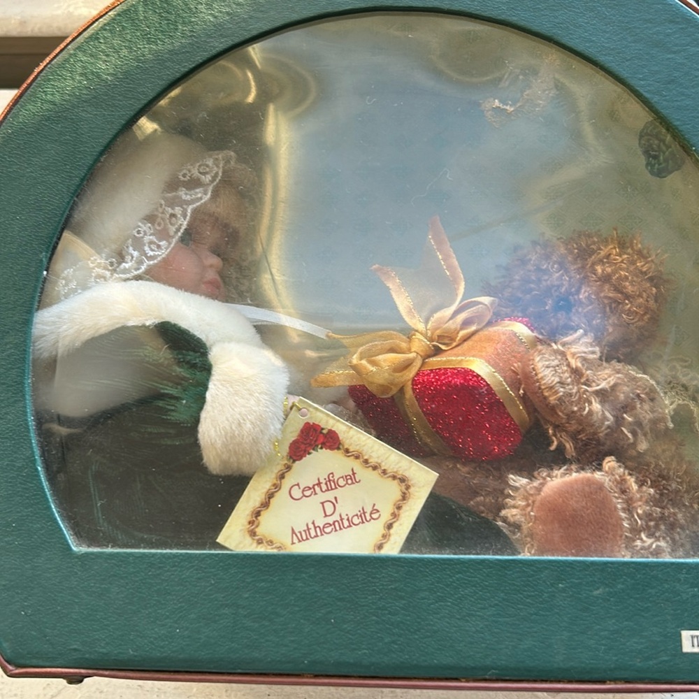Vintage doll collection new in original box.